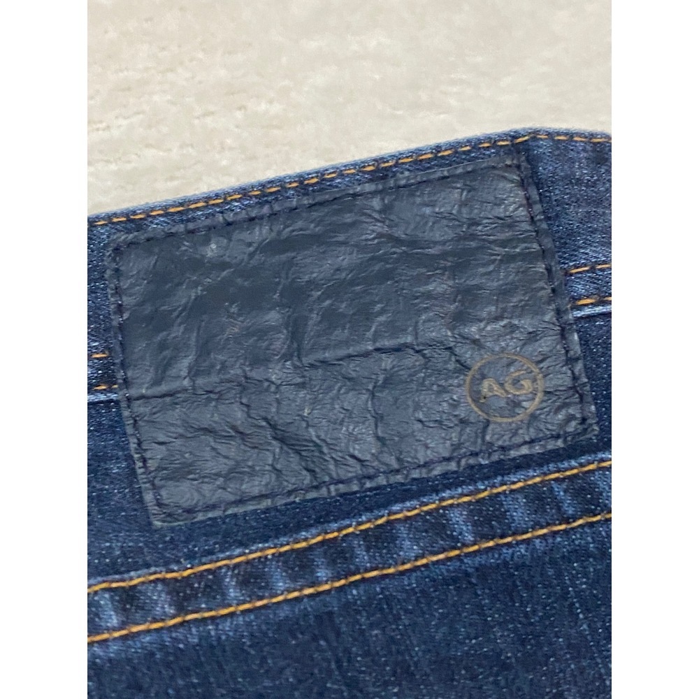 AG Adriano Goldschmied The Graduate Tailored Leg Jeans Dark Wash Mens 38R - Picture 10 of 10
